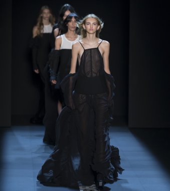 Vera Wang - bahar 2017 koleksiyonu