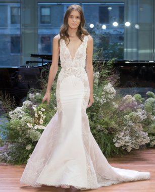 Monique Lhuillier - Sonbahar 2017 Koleksiyonu - New York Moda Haftası