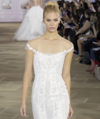 Ines Di Santo - Güz 2017 koleksiyonu - New York moda hafta Bri