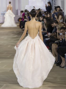 Ines Di Santo - Güz 2017 koleksiyonu - New York moda hafta Bri