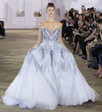 Ines Di Santo - Güz 2017 koleksiyonu - New York moda hafta Bri