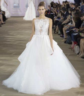 Ines Di Santo - Güz 2017 koleksiyonu - New York moda hafta Bri