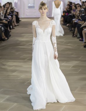 Ines Di Santo - Güz 2017 koleksiyonu - New York moda hafta Bri