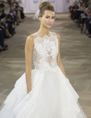 Ines Di Santo - Güz 2017 koleksiyonu - New York moda hafta Bri