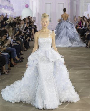 Ines Di Santo - Güz 2017 koleksiyonu - New York moda hafta Bri