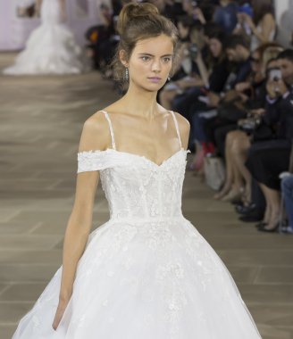 Ines Di Santo - Güz 2017 koleksiyonu - New York moda hafta Bri