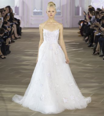 Ines Di Santo - Güz 2017 koleksiyonu - New York moda hafta Bri