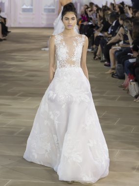 Ines Di Santo - Güz 2017 koleksiyonu - New York moda hafta Bri