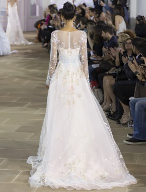 Ines Di Santo - Güz 2017 koleksiyonu - New York moda hafta Bri