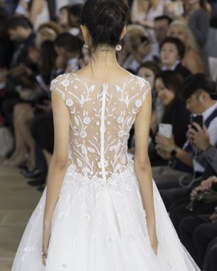 Ines Di Santo - Güz 2017 koleksiyonu - New York moda hafta Bri