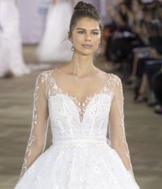 Ines Di Santo - Güz 2017 koleksiyonu - New York moda hafta Bri