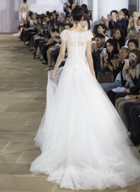 Ines Di Santo - Güz 2017 koleksiyonu - New York moda hafta Bri