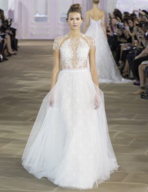 Ines Di Santo - Güz 2017 koleksiyonu - New York moda hafta Bri