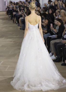 Ines Di Santo - Güz 2017 koleksiyonu - New York moda hafta Bri