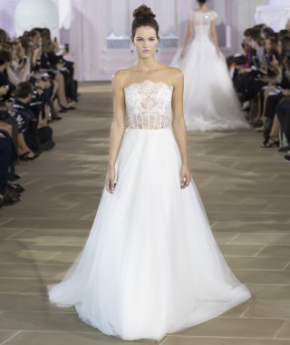 Ines Di Santo - Güz 2017 koleksiyonu - New York moda hafta Bri