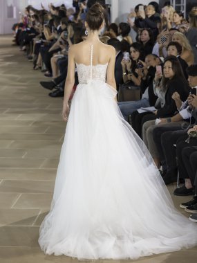 Ines Di Santo - Güz 2017 koleksiyonu - New York moda hafta Bri