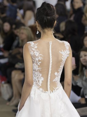 Ines Di Santo - Güz 2017 koleksiyonu - New York moda hafta Bri