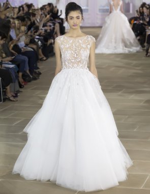 Ines Di Santo - Güz 2017 koleksiyonu - New York moda hafta Bri