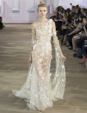 Ines Di Santo - Güz 2017 koleksiyonu - New York moda hafta Bri