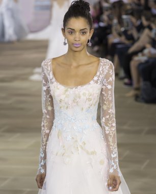 Ines Di Santo - Güz 2017 koleksiyonu - New York moda hafta Bri