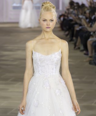 Ines Di Santo - Güz 2017 koleksiyonu - New York moda hafta Bri