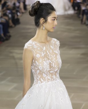 Ines Di Santo - Güz 2017 koleksiyonu - New York moda hafta Bri