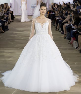 Ines Di Santo - Güz 2017 koleksiyonu - New York moda hafta Bri