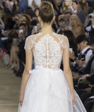 Ines Di Santo - Güz 2017 koleksiyonu - New York moda hafta Bri