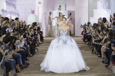 Ines Di Santo - Güz 2017 koleksiyonu - New York moda hafta Bri