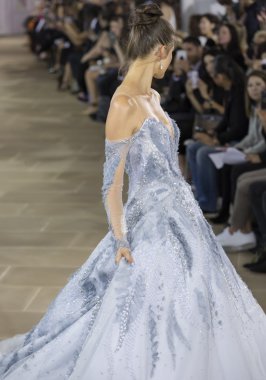 Ines Di Santo - Güz 2017 koleksiyonu - New York moda hafta Bri