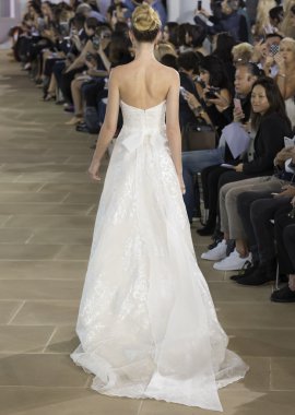 Ines Di Santo - Güz 2017 koleksiyonu - New York moda hafta Bri