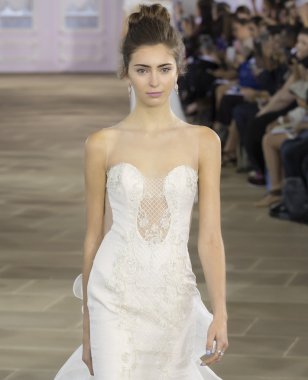 Ines Di Santo - Güz 2017 koleksiyonu - New York moda hafta Bri