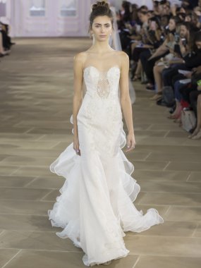 Ines Di Santo - Güz 2017 koleksiyonu - New York moda hafta Bri