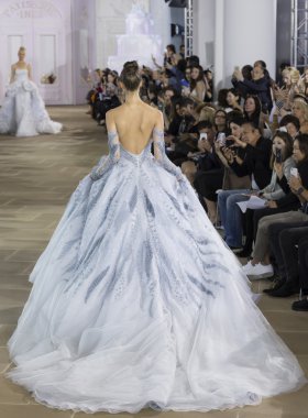 Ines Di Santo - Güz 2017 koleksiyonu - New York moda hafta Bri