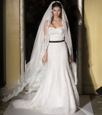 Oleg Cassini - Güz 2017 koleksiyonu - New York moda hafta Brid