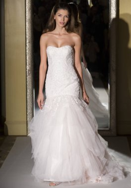 Oleg Cassini - Güz 2017 koleksiyonu - New York moda hafta Brid