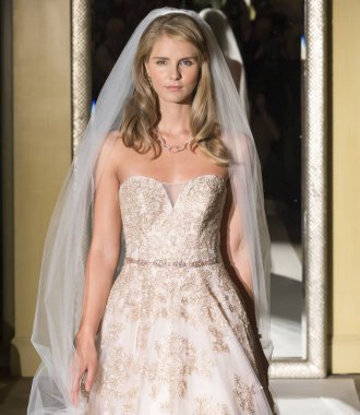 Oleg Cassini - Güz 2017 koleksiyonu - New York moda hafta Brid