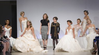 Anne Barge - Güz 2017 koleksiyonu - New York moda hafta gelin