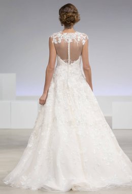 Anne Barge - Güz 2017 koleksiyonu - New York moda hafta gelin