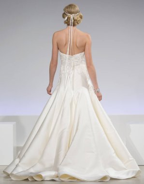 Anne Barge - Güz 2017 koleksiyonu - New York moda hafta gelin