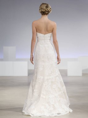 Anne Barge - Güz 2017 koleksiyonu - New York moda hafta gelin