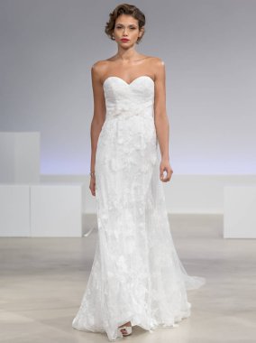 Anne Barge - Güz 2017 koleksiyonu - New York moda hafta gelin