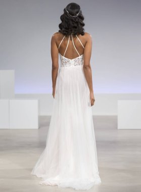 Anne Barge - Güz 2017 koleksiyonu - New York moda hafta gelin