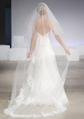 Anne Barge - Güz 2017 koleksiyonu - New York moda hafta gelin