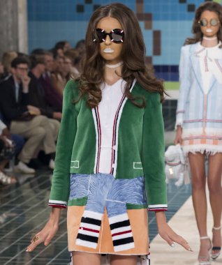 Thom Browne - bahar 2017 koleksiyonu