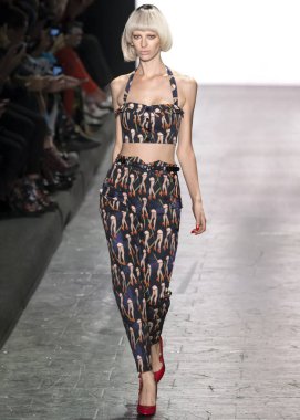 Jeremy Scott - bahar 2017 koleksiyonu