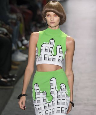 Jeremy Scott - bahar 2017 koleksiyonu