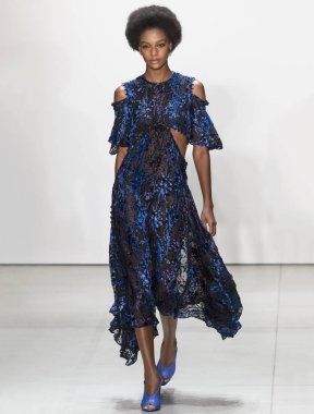 Prabal Gurung - bahar 2017 koleksiyonu