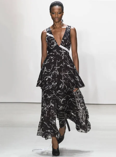 Prabal Gurung - voorjaar 2017 Collection — Stockfoto