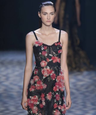 Marchesa - bahar 2017 koleksiyonu